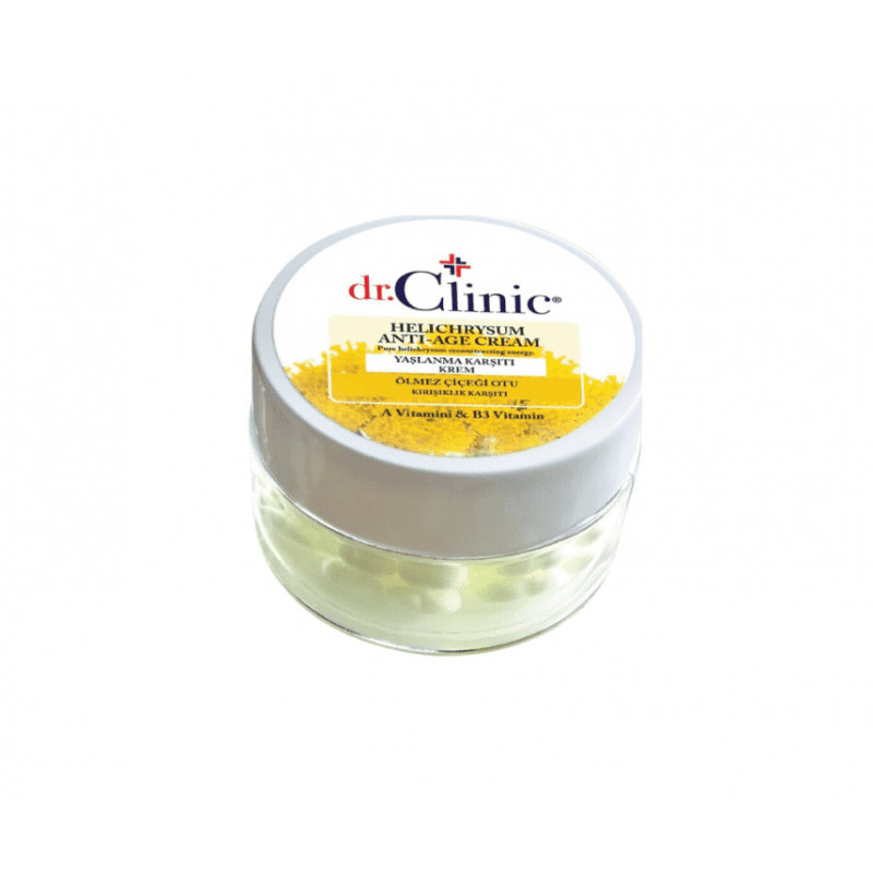 د. كلينك هيليكريسوم كريم مضاد للشيخوخة 50 مل
