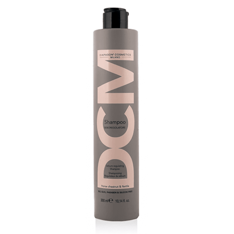 دي سي ام شامبو للشعر الدهني 300 مل