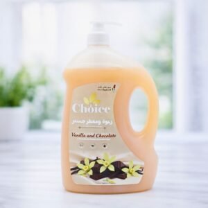 رغوة جسم فانيلا من تشويس Choice سعة 2.5 لتر