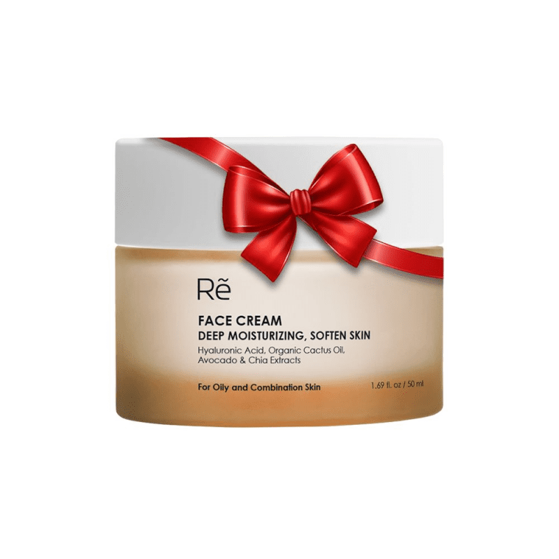 ري كريم وجه للبشرة الدهنية والمختلطة 50 مل