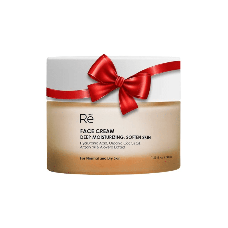 ري كريم وجه للبشرة الطبيعية والجافة 50 مل