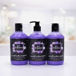 سائل يد مرطب ثلاثي نهدي من تشويس Choice سعة 1.5 لتر