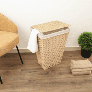 سلة غسيل ورقية KORA NATURAL 30X40X60 CM