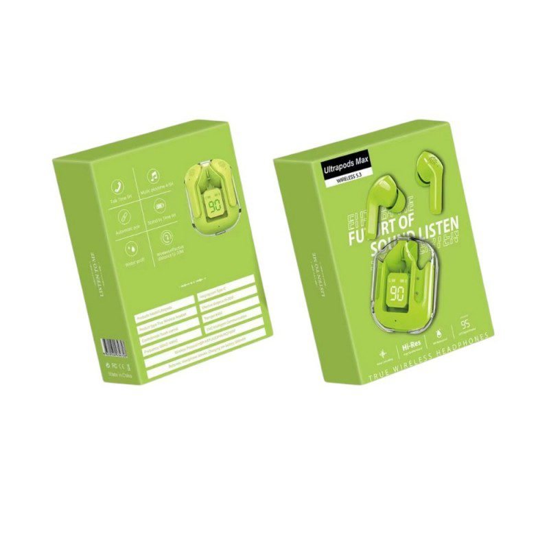 سماعة لاسلكية Ultrapods pro لون أخضر