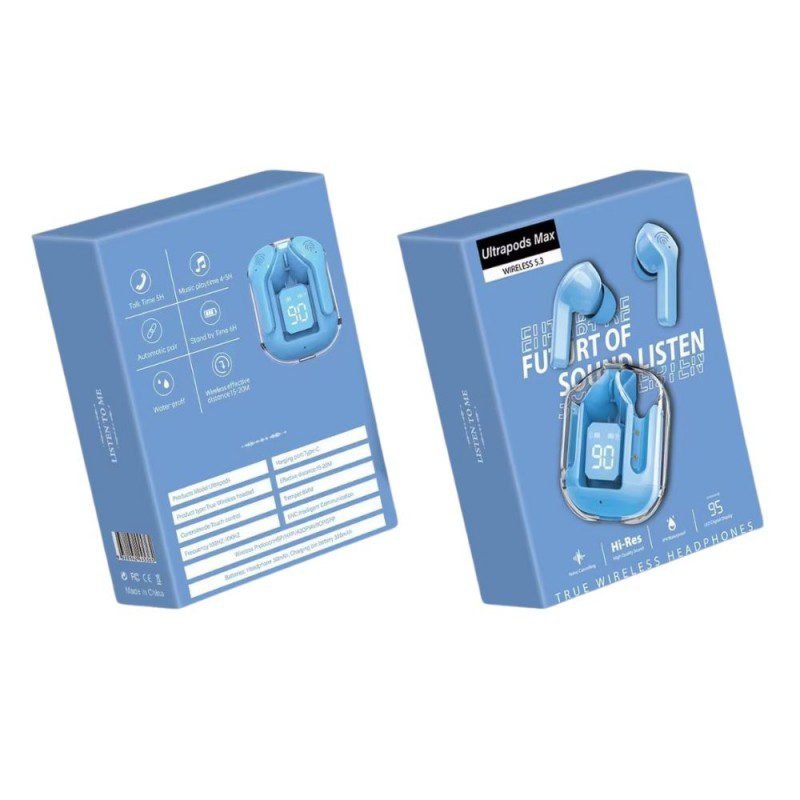 سماعة لاسلكية Ultrapods pro لون أزرق