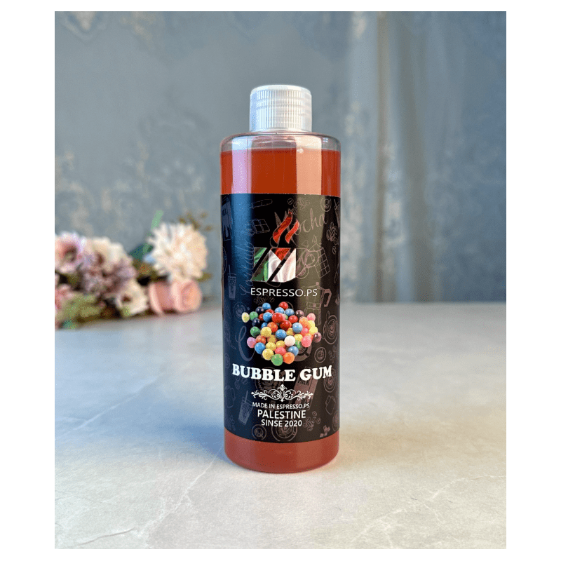 سيروب علكة حجم 250 مل