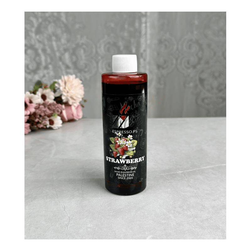 سيروب فراولة حجم 250 مل