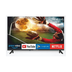شاشه تلفزيون من يونيفرسال سمارت اندرويد حجم 55 بوصه