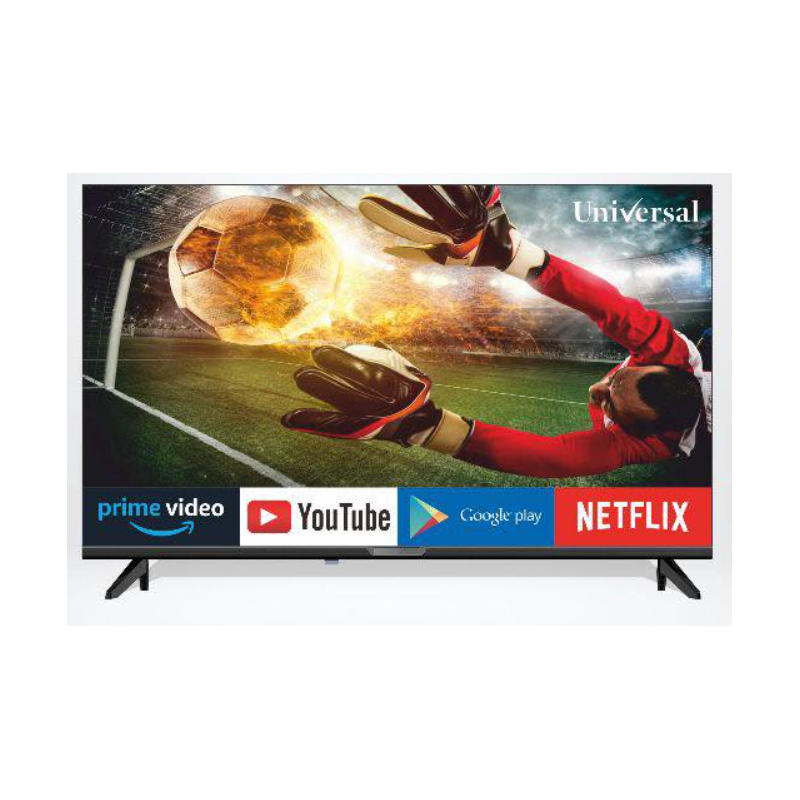شاشه تلفزيون من يونيفرسال سمارت اندرويد حجم 55 بوصه