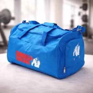 شنطة كلاسيكية من غوريلا وير حجم وسط لون أزرق