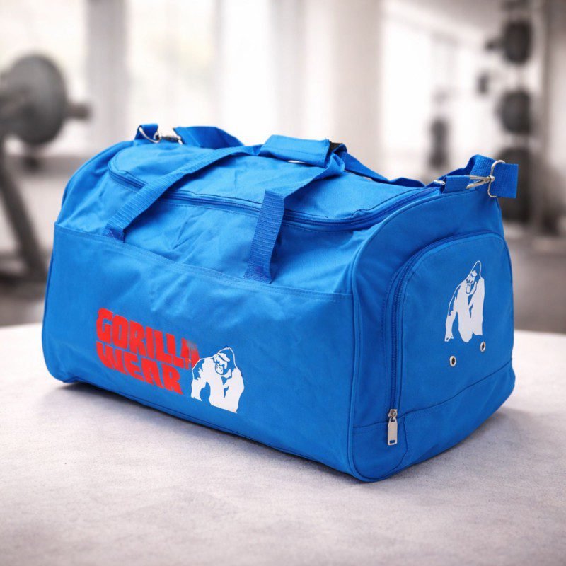 شنطة كلاسيكية من غوريلا وير حجم وسط لون أزرق
