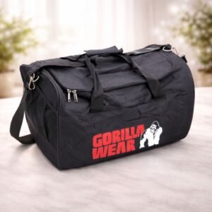 شنطة كلاسيكية من غوريلا وير حجم وسط لون أسود