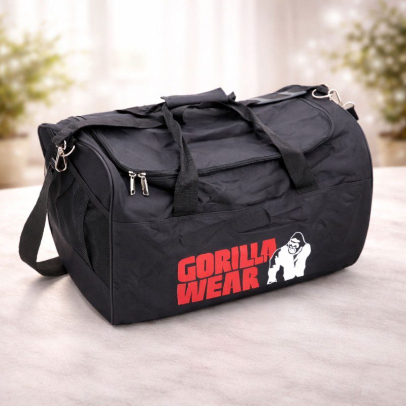 شنطة كلاسيكية من غوريلا وير حجم وسط لون أسود