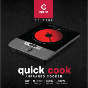 طباخ كهربائي عين وحدة من Crest 2000 واط