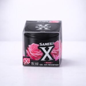 علبة ريحة فواحة داخل السيارة باداء قوي ومميز 220 غم تدوم لوقت طويل جدا برائحة الورد الرائعة