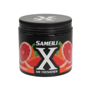 علبة ريحة فواحة داخل السيارة باداء قوي ومميز 220 غم تدوم لوقت طويل جدا برائحة جريبفروت الرائعة