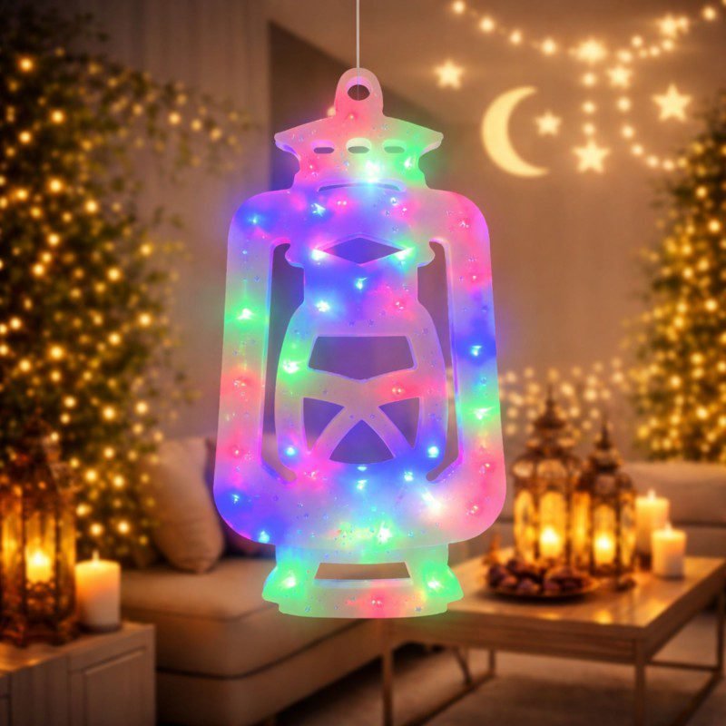 فانوس رمضان كبير قياس 46*23 - Image 5