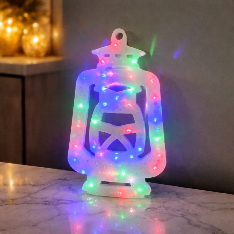 فانوس رمضان كبير قياس 46*23 - Image 4