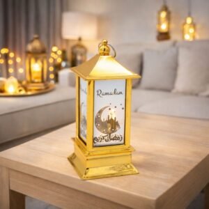 فانوس شكل مئذنة رمضان يجمعنا طول 10 سم
