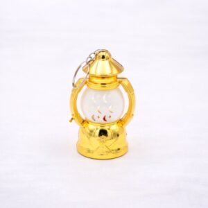 فانوس مفرغ اشكال هلال ونجوم صغير 7 سم