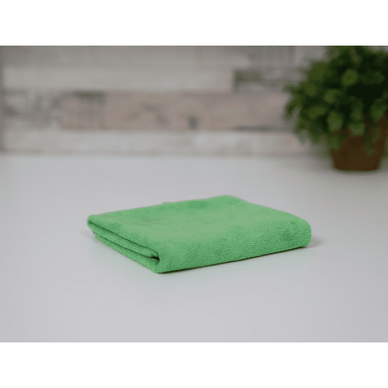 فوطة ميكروفيبر EROS SOLID TOWEL أخضر – 50×80 سم