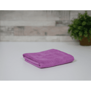 فوطة ميكروفيبر EROS SOLID TOWEL بنفسجي – 50×80 سم