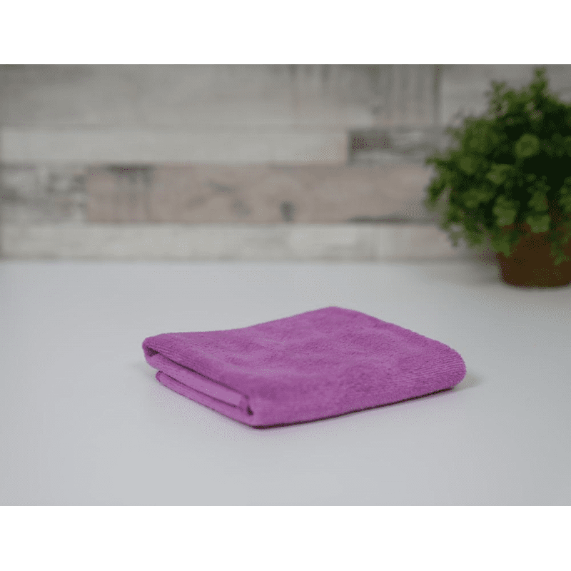 فوطة ميكروفيبر EROS SOLID TOWEL بنفسجي – 50×80 سم