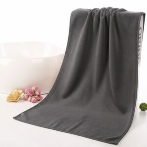 فوطة ميكروفيبر EROS SOLID TOWEL سكني – 50×80 سم