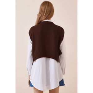 فيست شتوي ستاتي لون بني