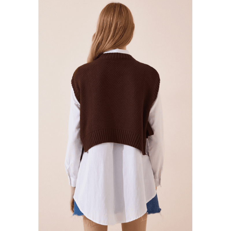 فيست شتوي ستاتي لون بني