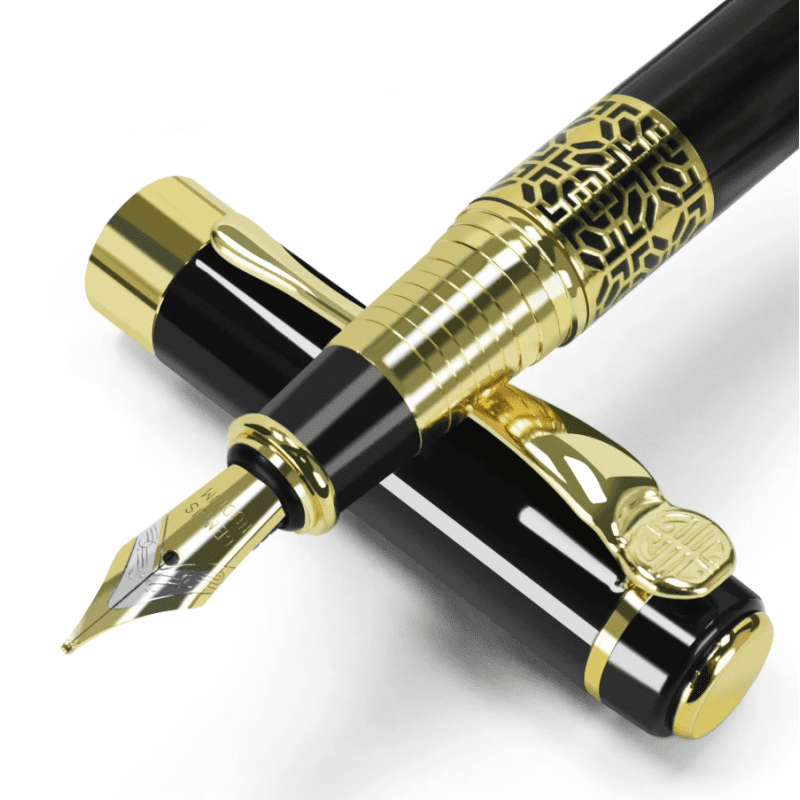 قلم سائل نمط قديم مع حبر