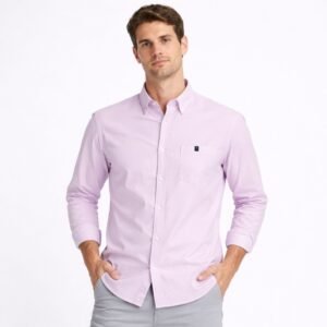 قميص رجالي لون زهري