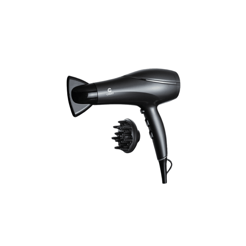 مجفف شعر كرست 2200 واط رمادي داكن