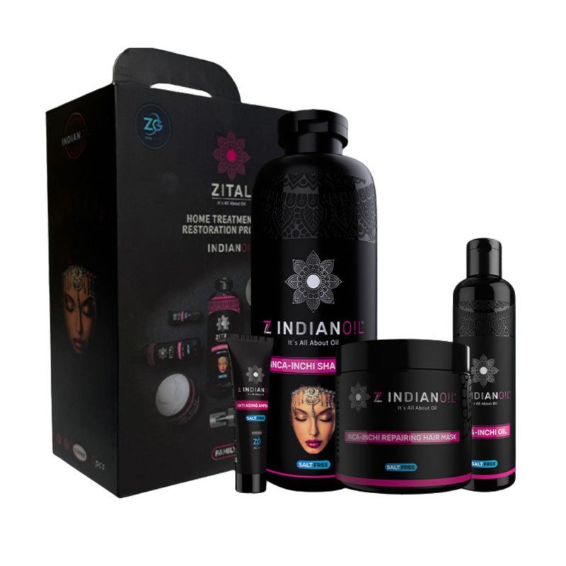 مجموعة الزيت الهندي للاستخدام الشخصي