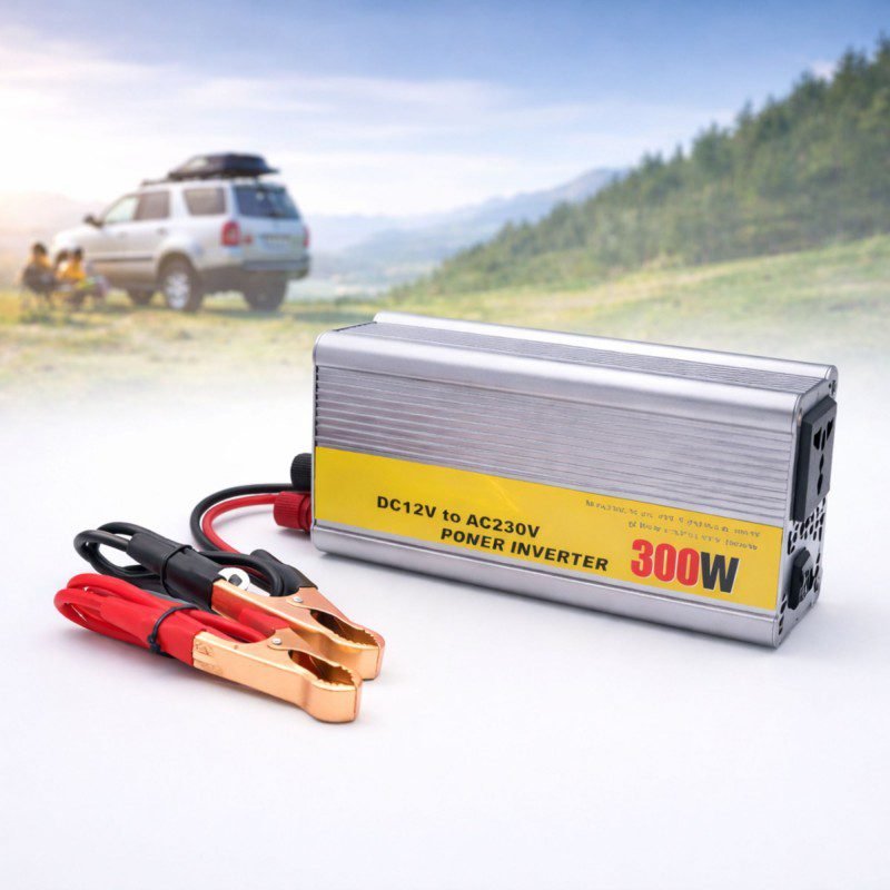 محول كهرباء من 12 فولت ل220 فولت بقوة 300 واط