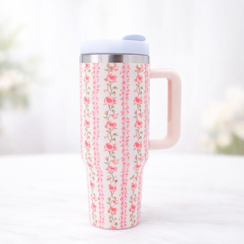 مطرة ماء ستانلس ستيل حجم 1200 مل