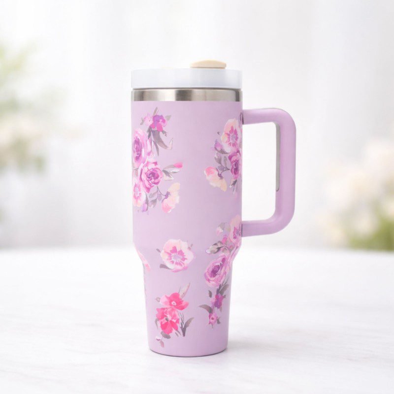 مطرة ماء ستانلس ستيل حجم 1200 مل