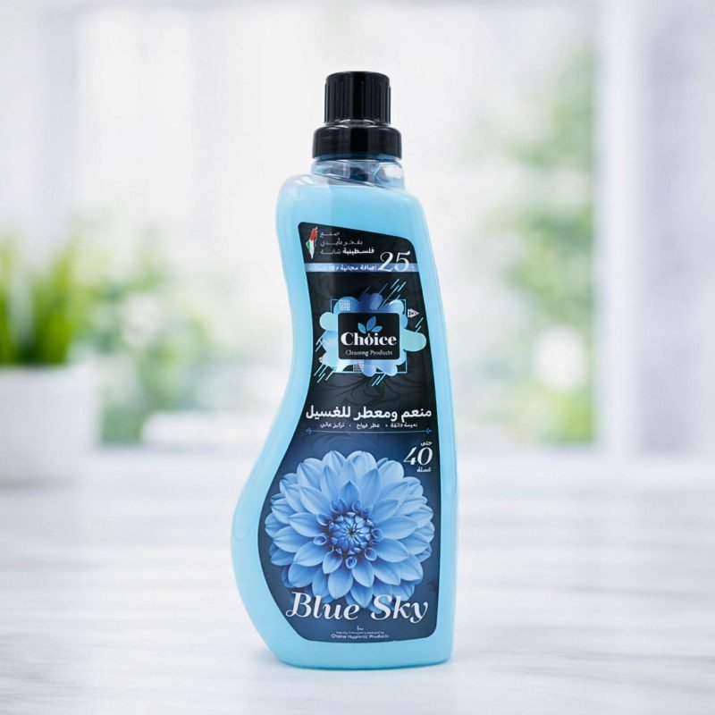 معطر غسيل تشويس ازرق bluesky من تشويس Choice سعة 1 لتر