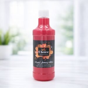 معطر ومنظف ارض احمر من تشويس Choice سعة 1 لتر