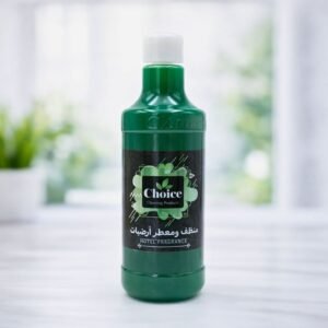 معطر ومنظف ارض اخضر من تشويس Choice سعة 1 لتر