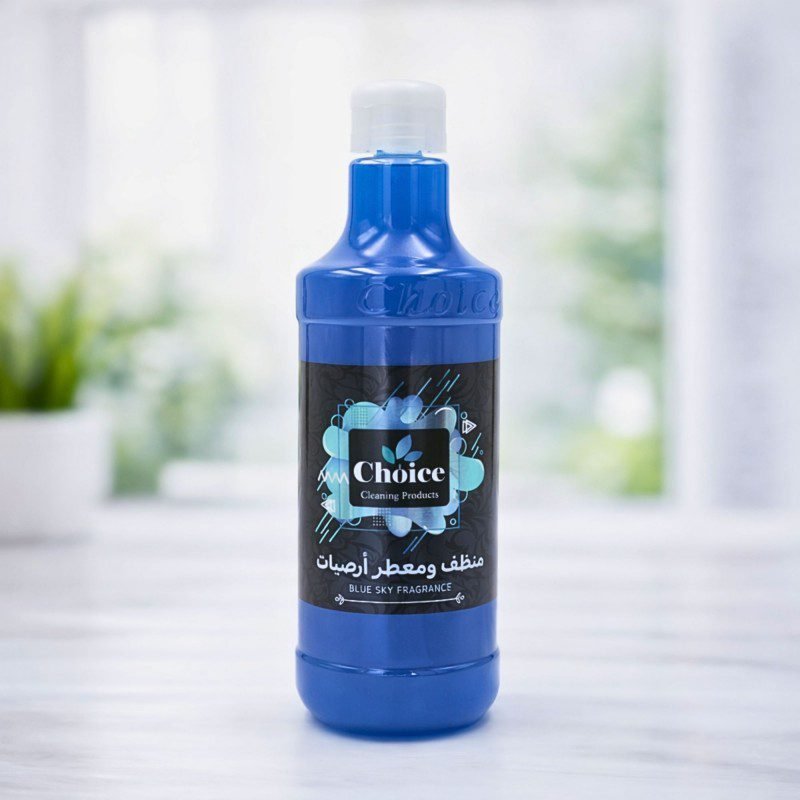 معطر ومنظف ارض ازرق من تشويس Choice سعة 1 لتر