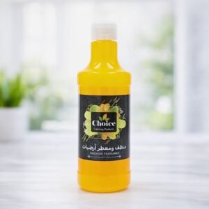معطر ومنظف ارض اصفر من تشويس Choice سعة 1 لتر