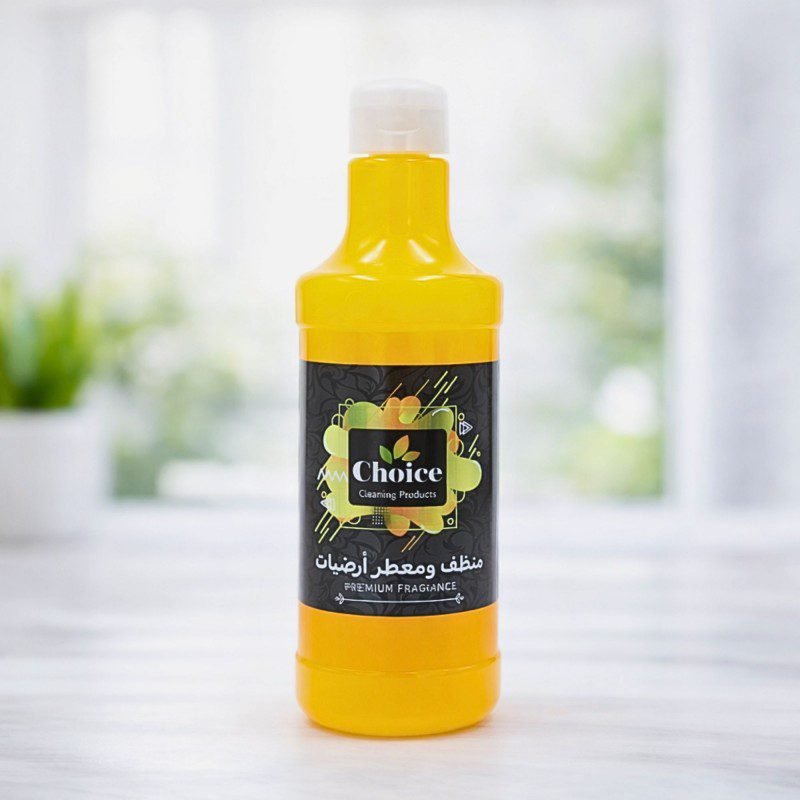 معطر ومنظف ارض اصفر من تشويس Choice سعة 1 لتر