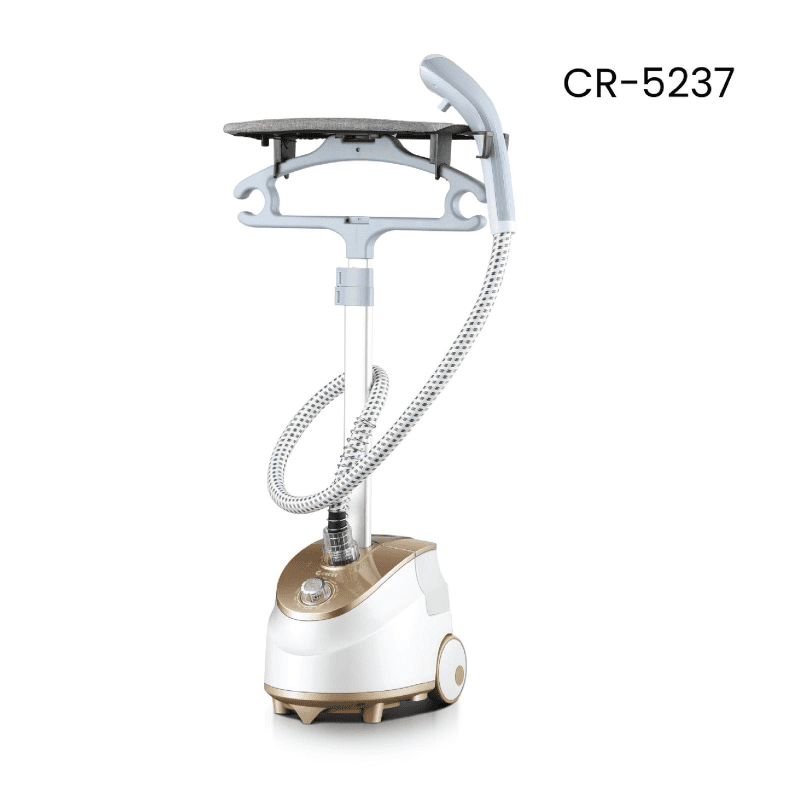 مكوى بخار ستاند مع علاقة 11 برنامج ابيض بني