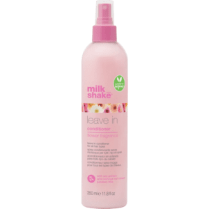 ميلك شيك بلسم ليف ان برائحة الزهور 350 مل