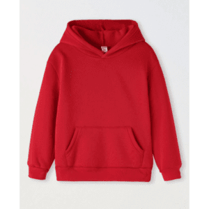 هودي سادة للنساء لون احمر