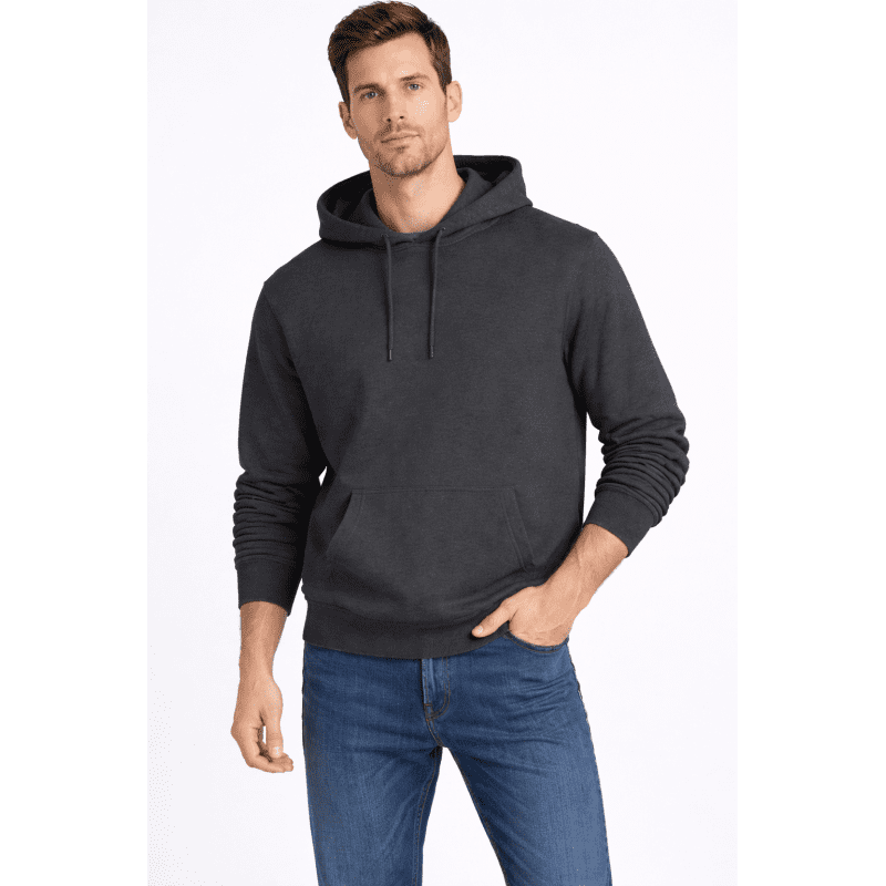 هودي قطني رجالي لون فيراني فاتح